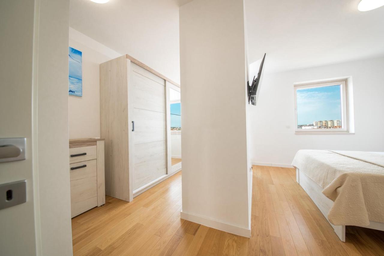 Apartmán Premium Penthouse Orizzonte Zadar Exteriér fotografie