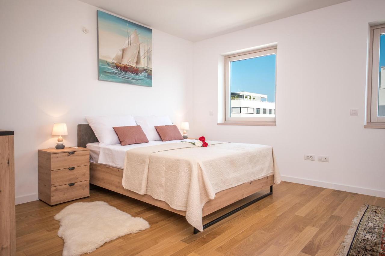 Apartmán Premium Penthouse Orizzonte Zadar Exteriér fotografie