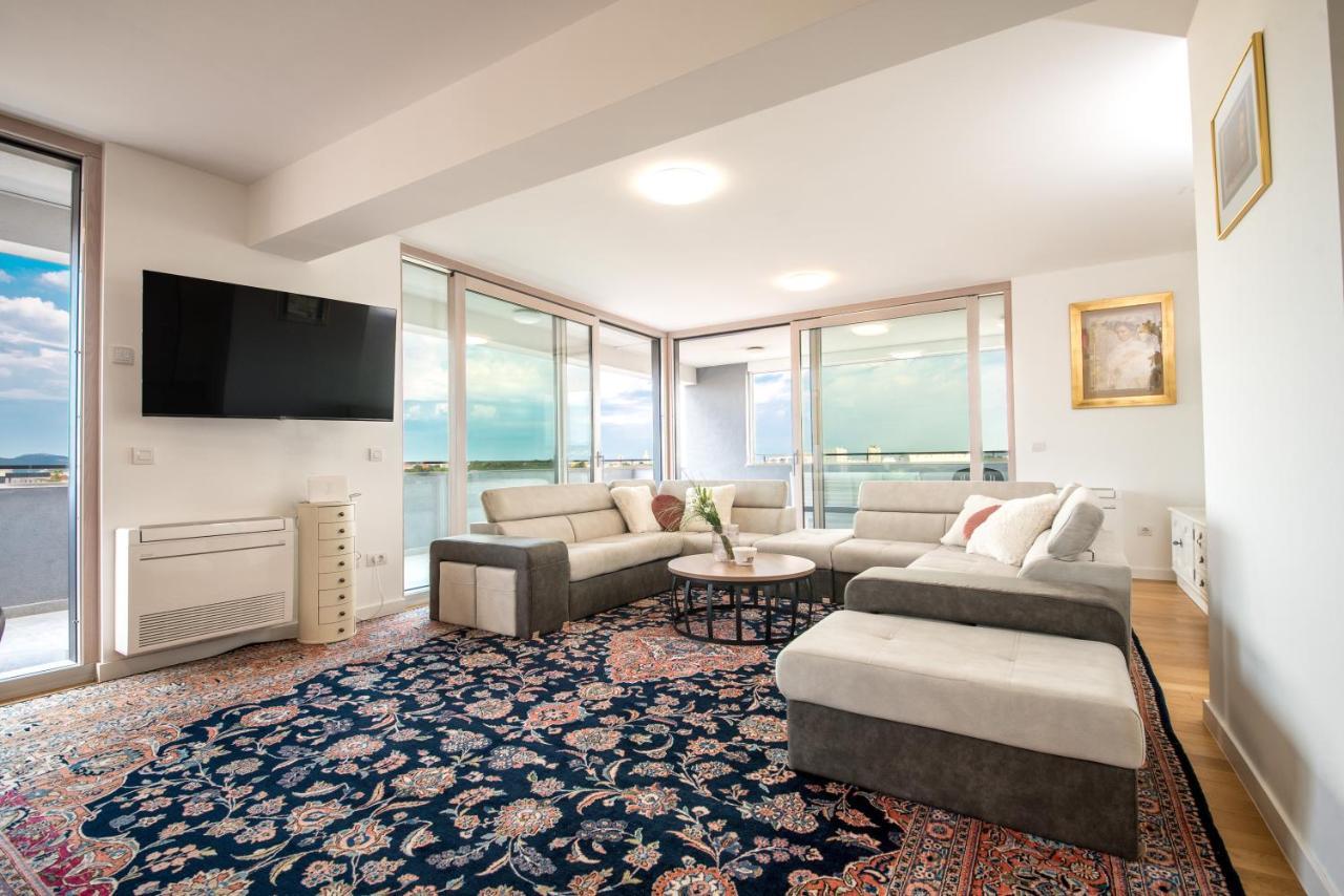 Apartmán Premium Penthouse Orizzonte Zadar Exteriér fotografie
