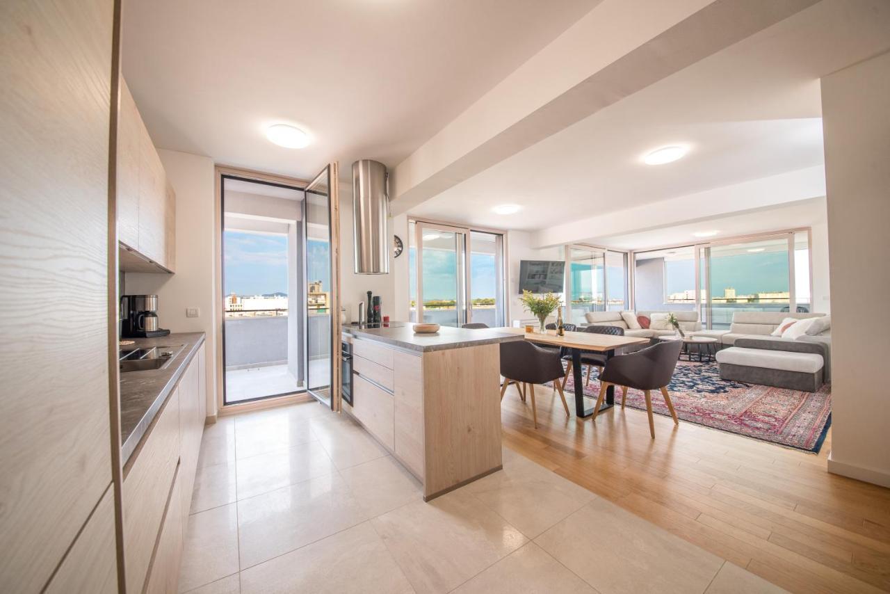 Apartmán Premium Penthouse Orizzonte Zadar Exteriér fotografie