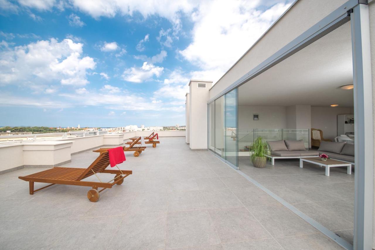 Apartmán Premium Penthouse Orizzonte Zadar Exteriér fotografie