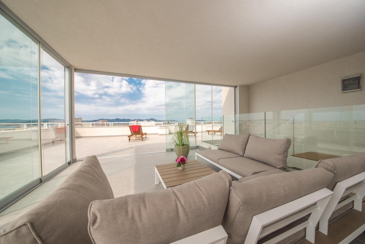 Apartmán Premium Penthouse Orizzonte Zadar Exteriér fotografie