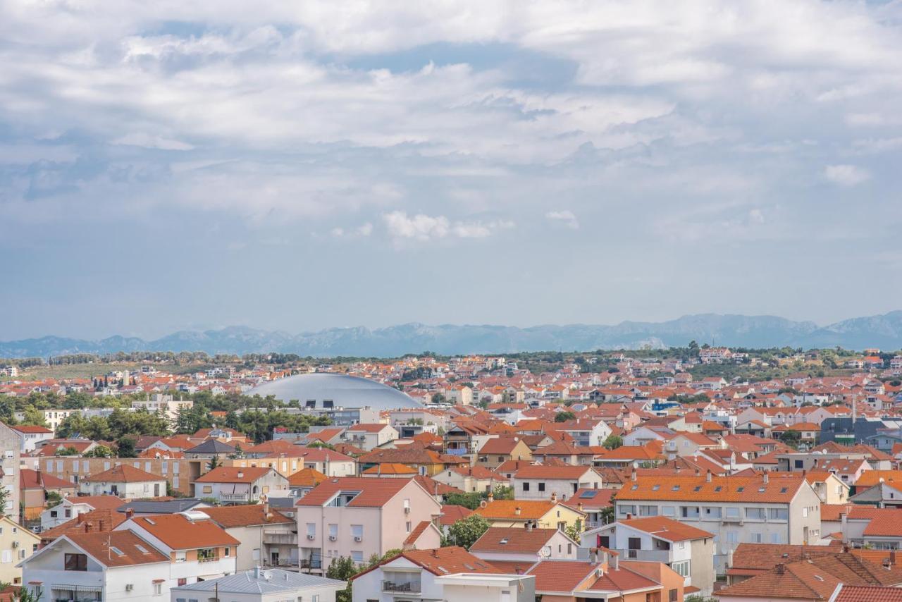 Apartmán Premium Penthouse Orizzonte Zadar Exteriér fotografie