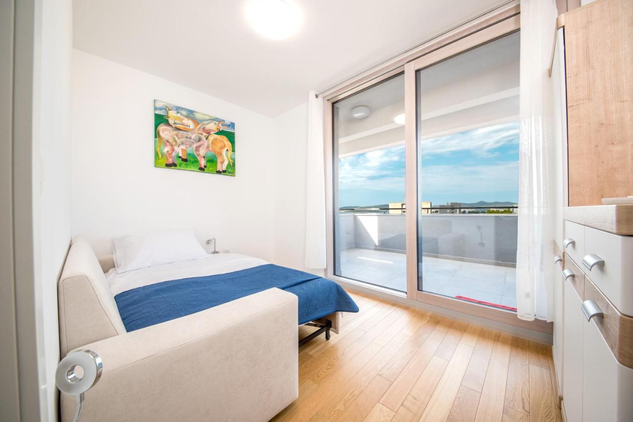 Apartmán Premium Penthouse Orizzonte Zadar Exteriér fotografie