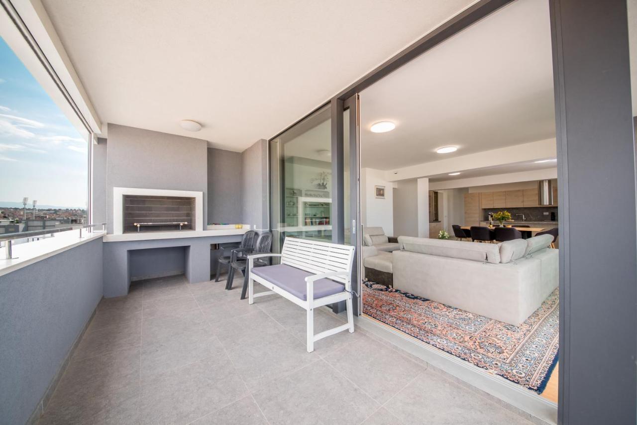Apartmán Premium Penthouse Orizzonte Zadar Exteriér fotografie