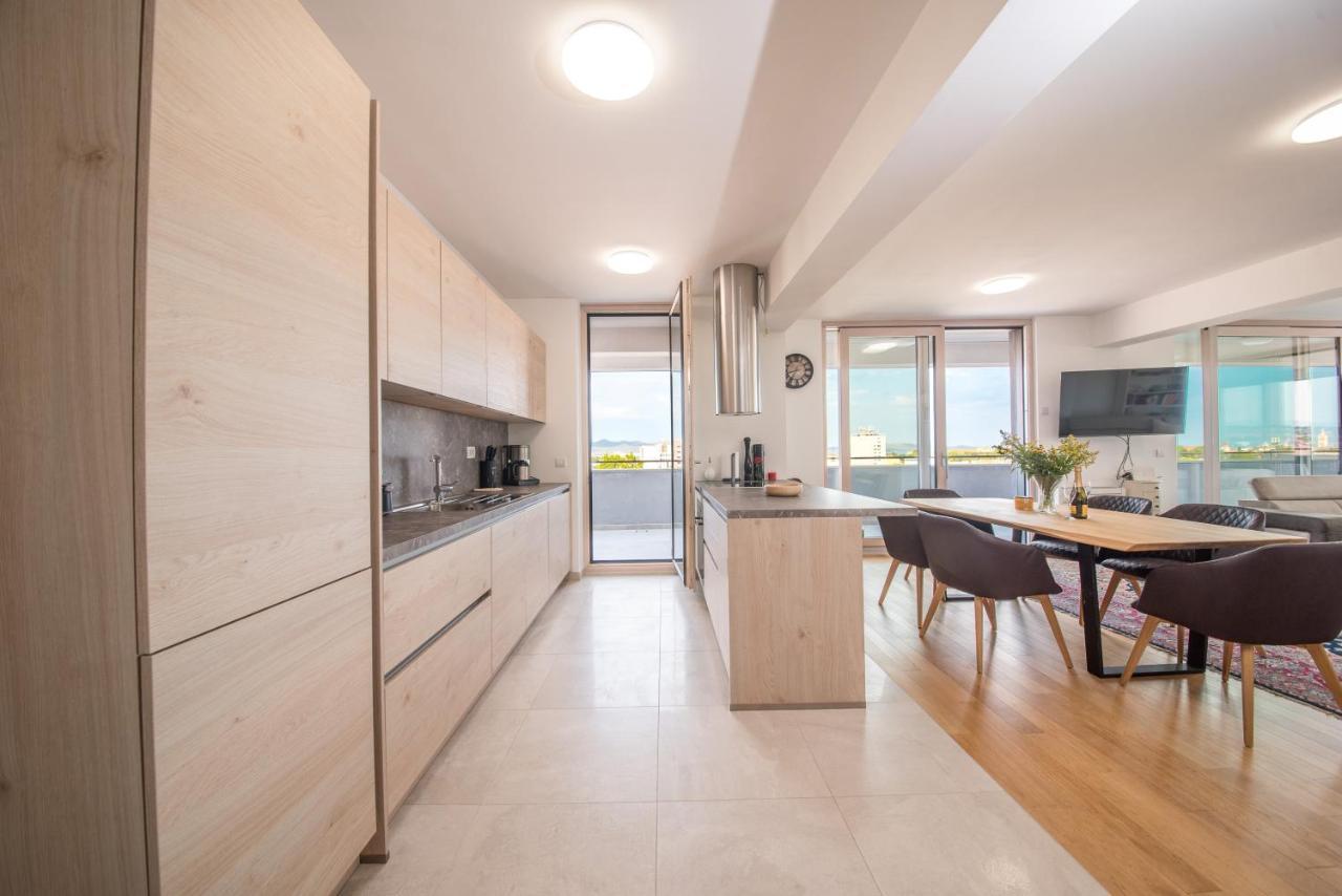 Apartmán Premium Penthouse Orizzonte Zadar Exteriér fotografie