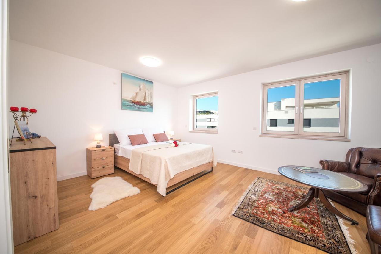 Apartmán Premium Penthouse Orizzonte Zadar Exteriér fotografie