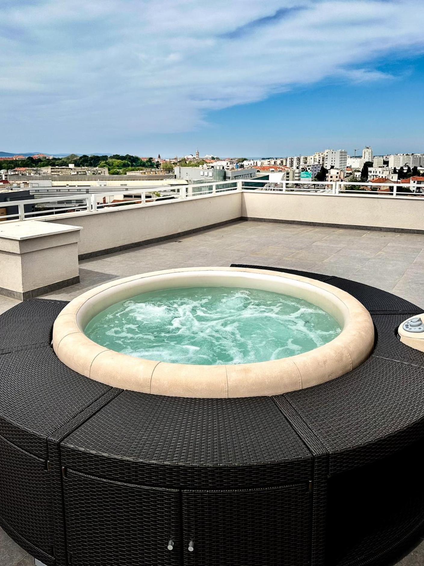 Apartmán Premium Penthouse Orizzonte Zadar Exteriér fotografie